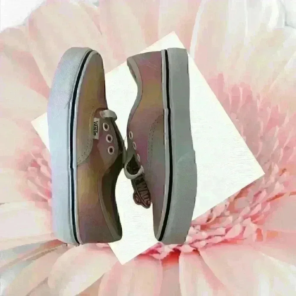 Vans Authentic Girls Sneaker Size 13.5 - Picture 7 of 9